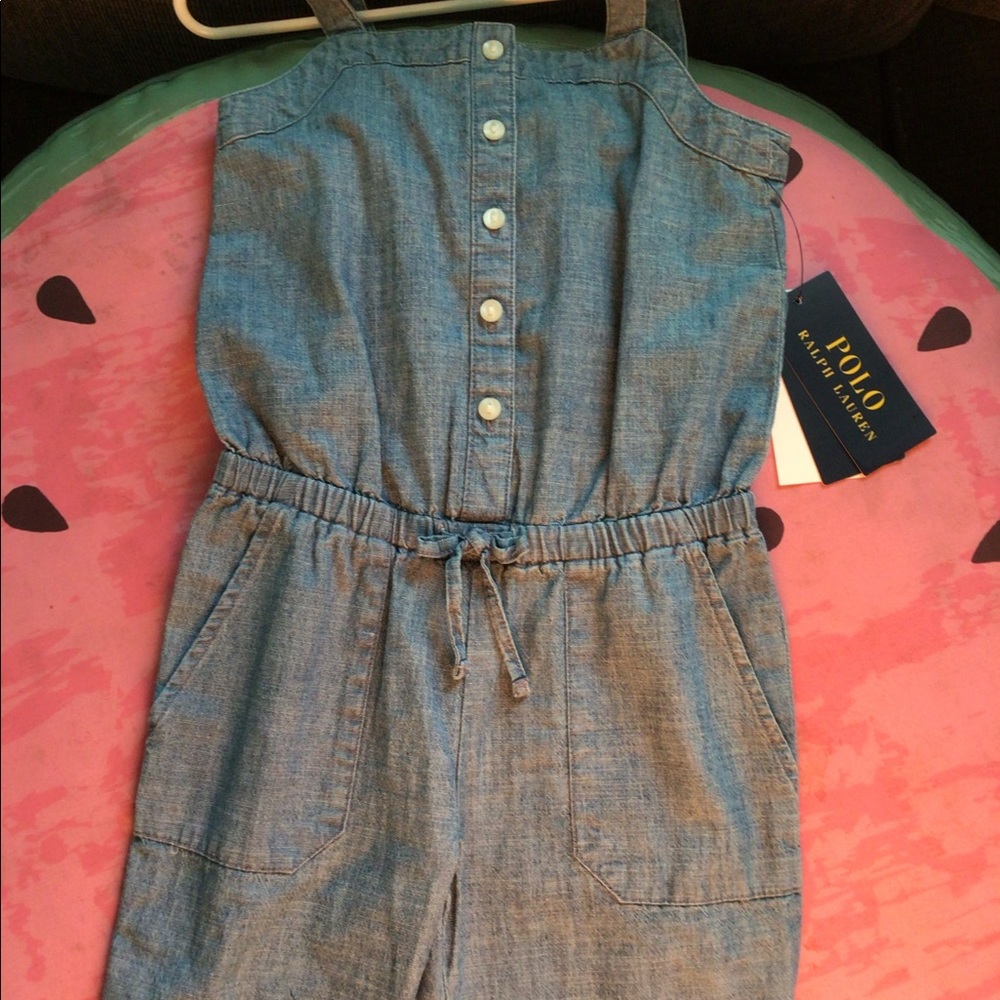 Polo Ralph Lauren Little Girl’s Jumpsuit